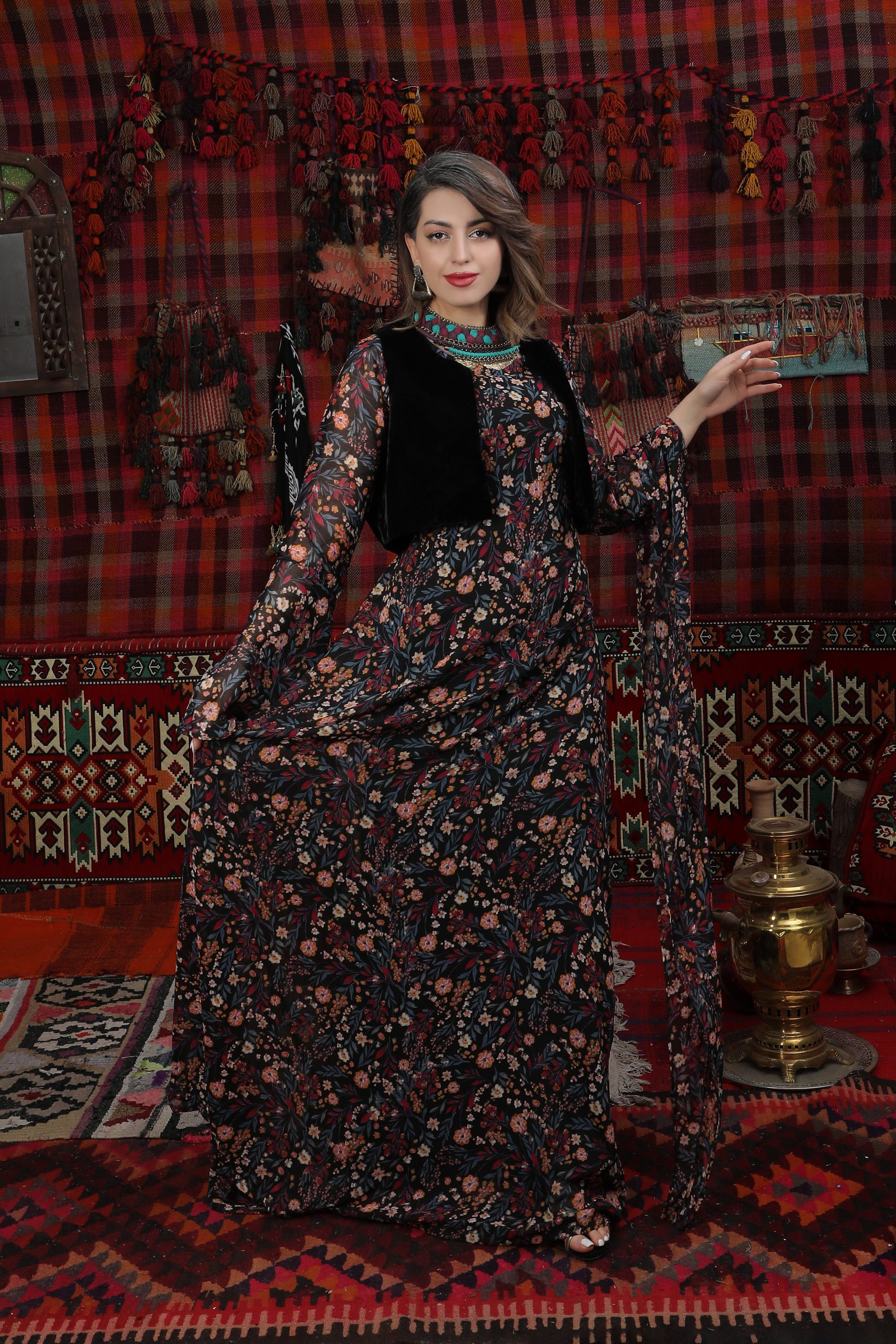 Gülnaz- Şerîne gelek zêde (Einteilig, zartes Material – ein Unterkleid wird empfohlen ) – Bild 5