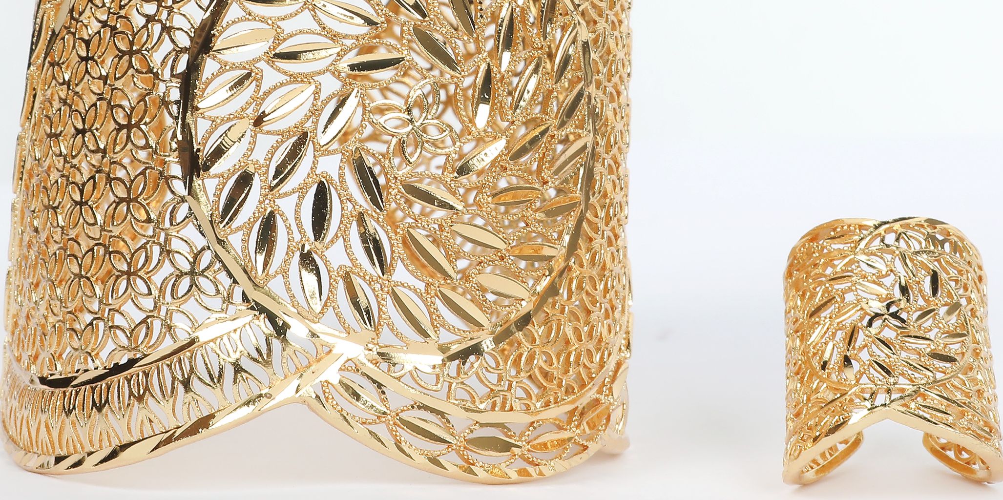 Bazin-Armband mit Ring 04002 – Bild 2