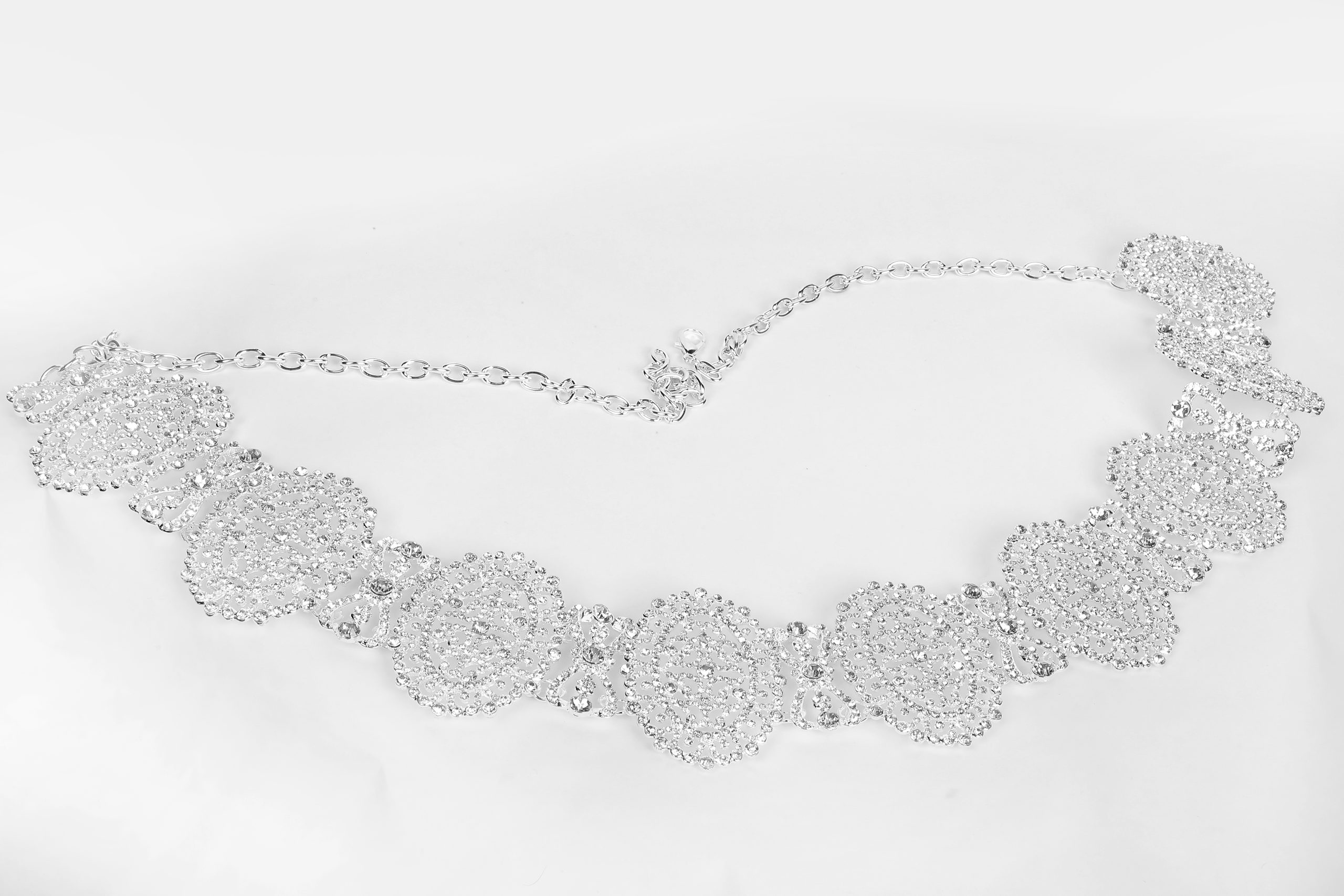 Metall-Taillenkettengürtel 04026