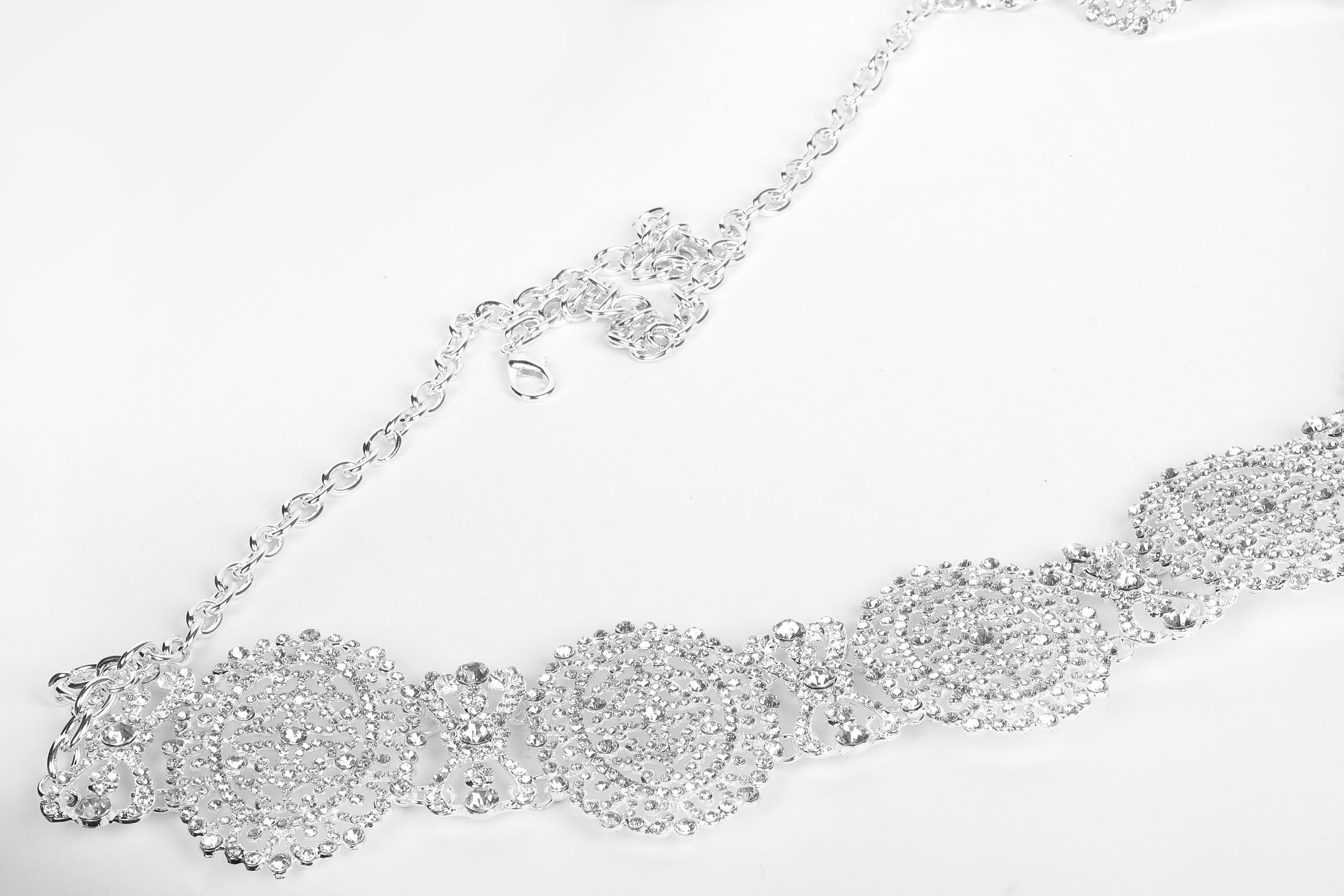 Metall-Taillenkettengürtel 04026 – Bild 2