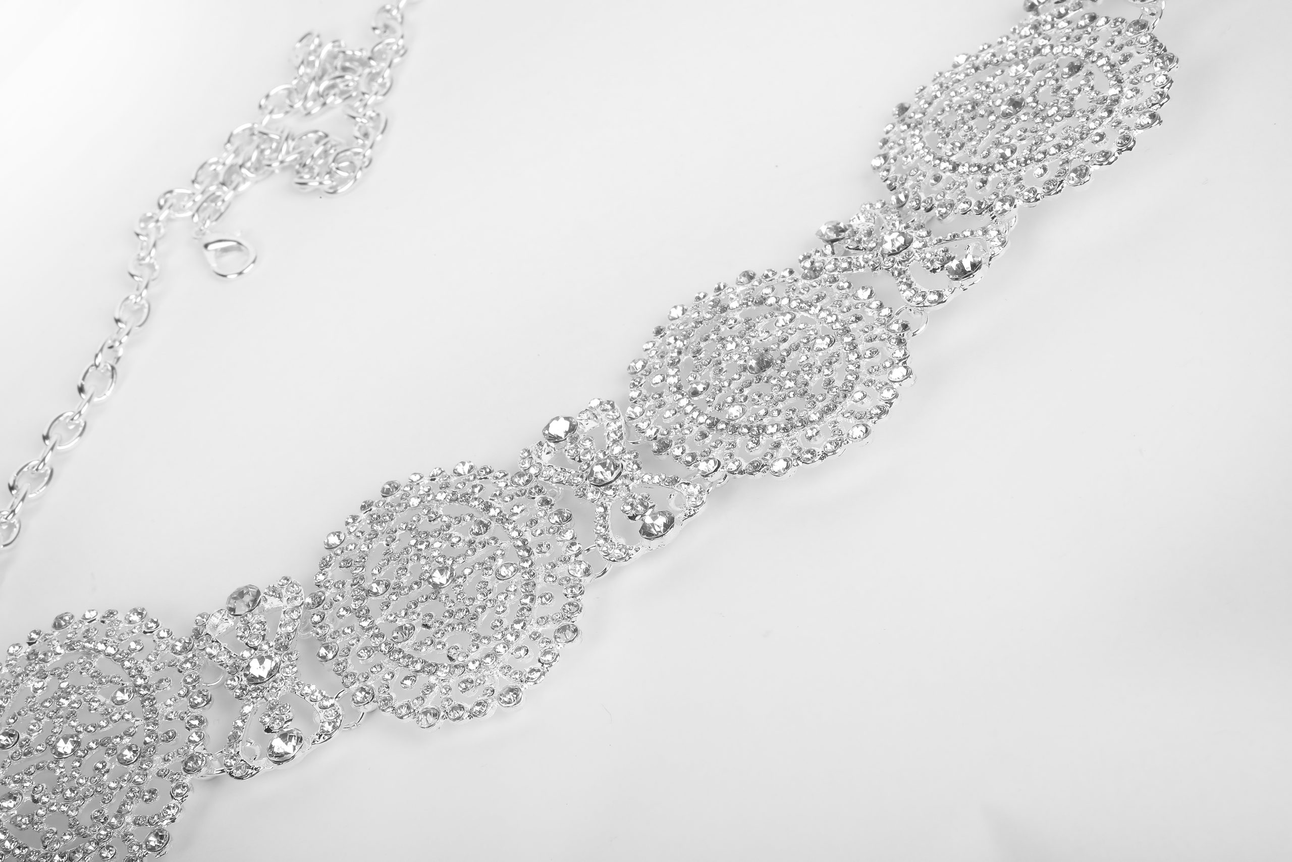 Metall-Taillenkettengürtel 04026 – Bild 3