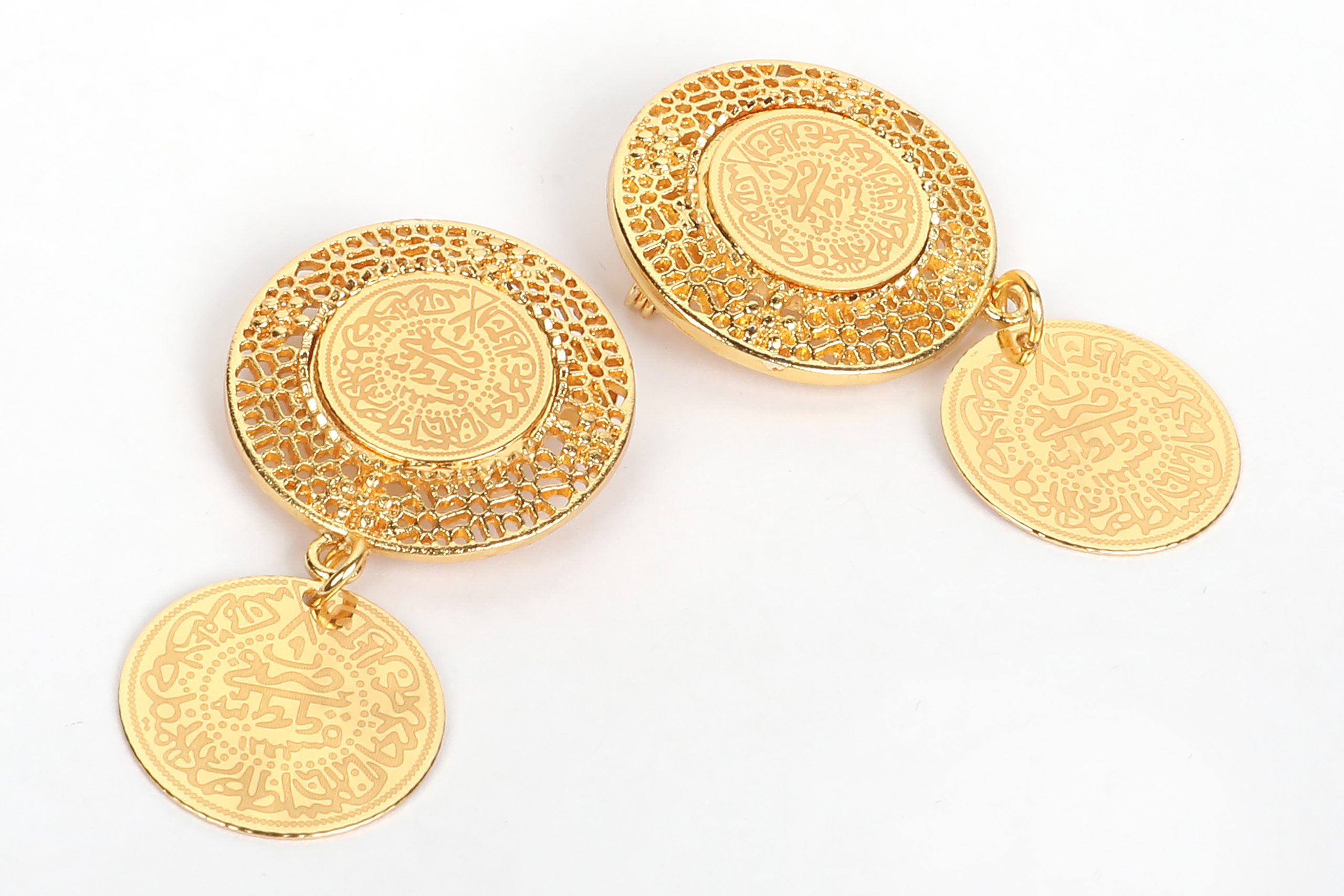 Ärmelschmuck - golden day