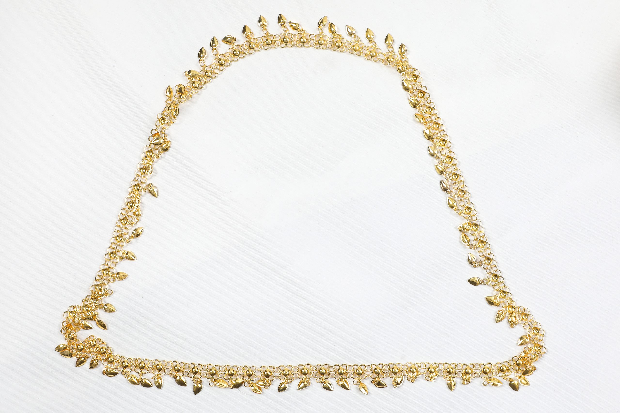 Goldene Zierkette 04039