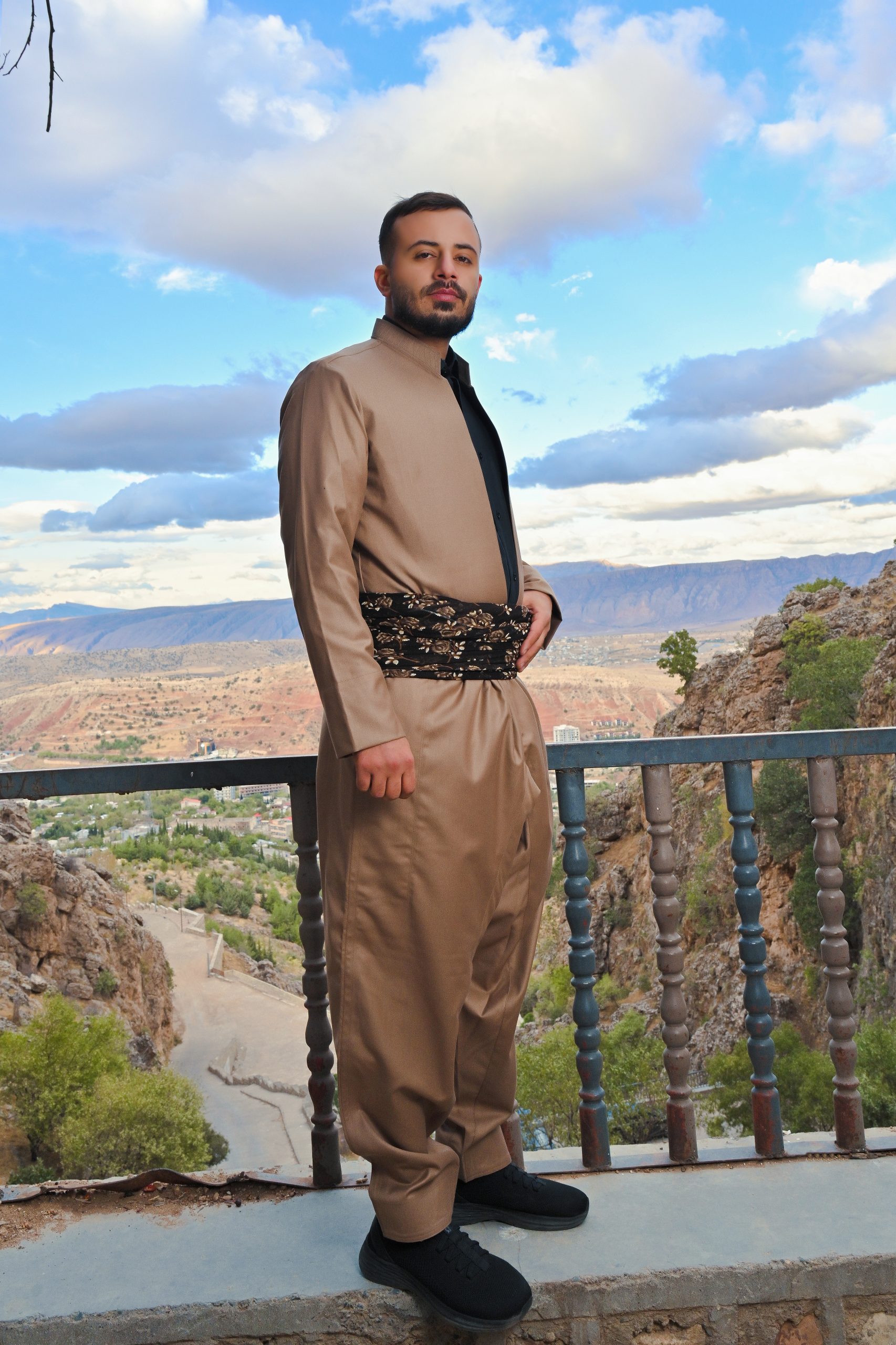 Rezan -Şal u Şapik Beige – Bild 2