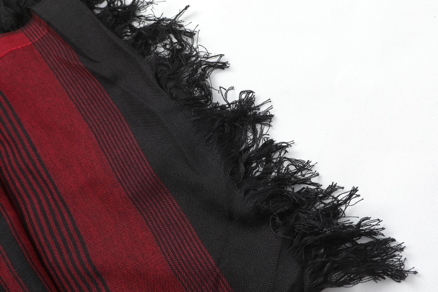 Kefîye - Schal - Schwarzrot – Bild 2