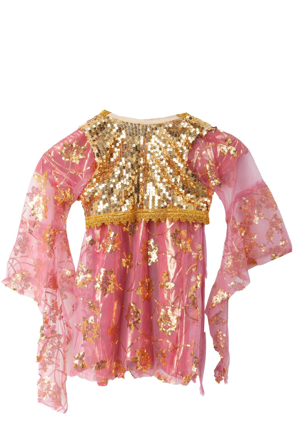 Ronahî - rosa Mädchenkleid