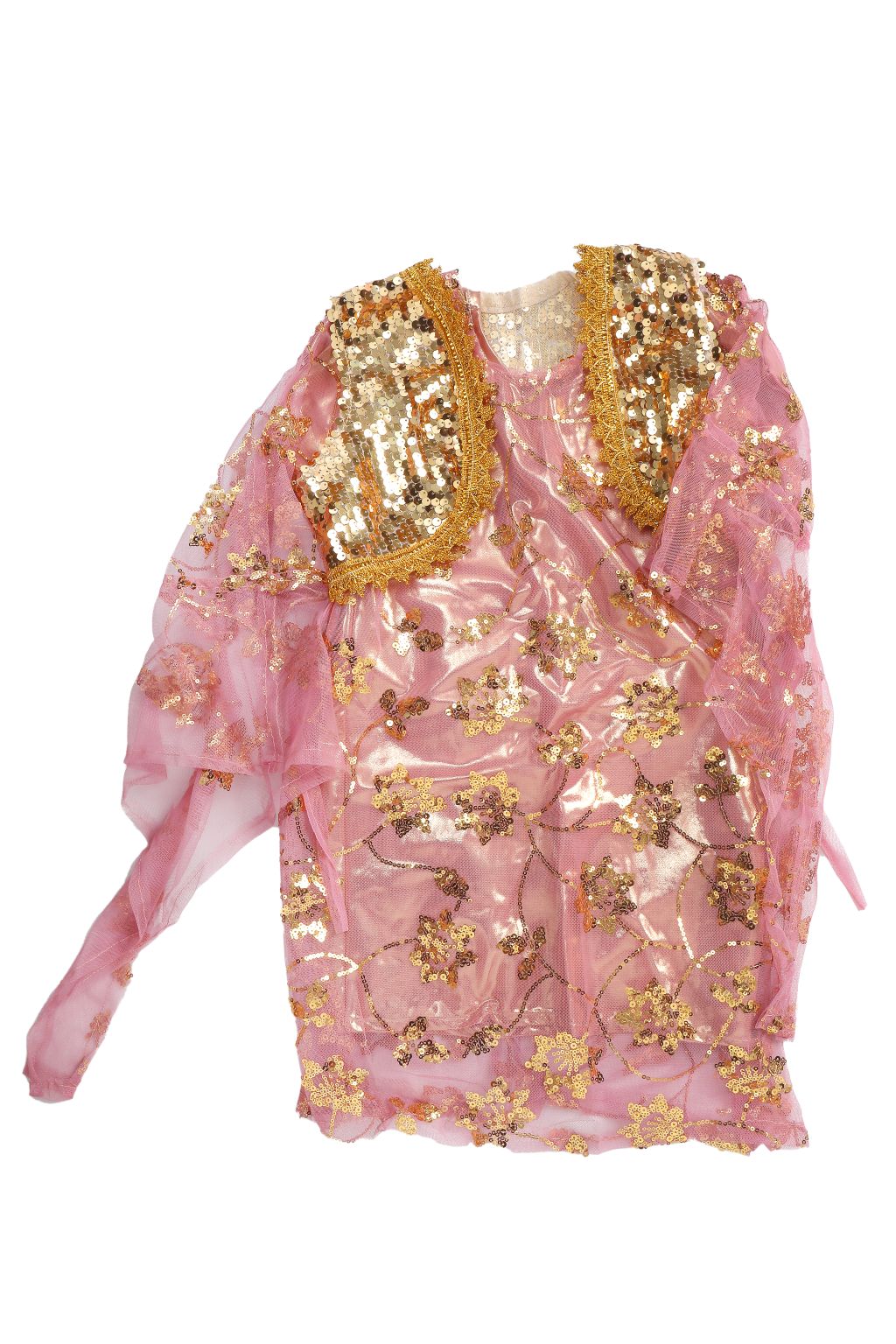 Ronahî - rosa Mädchenkleid – Bild 2