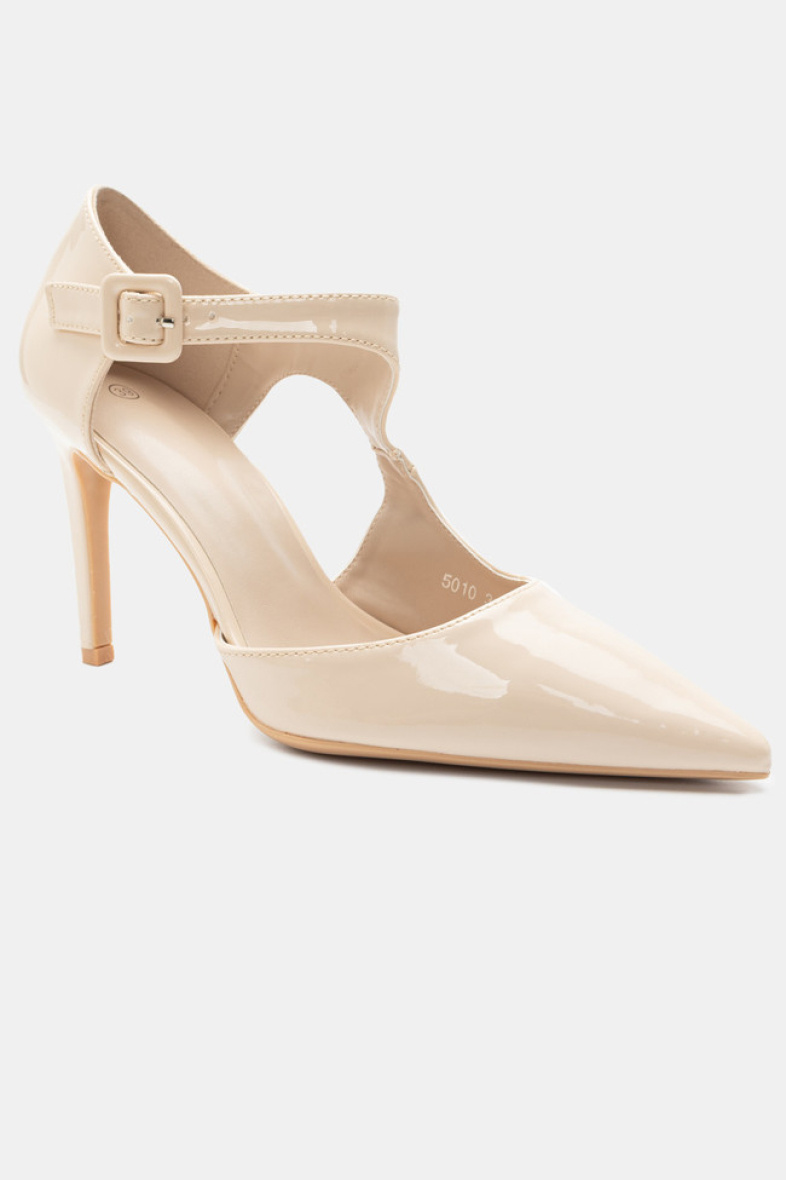 High Heel Pumps mit Knöchelriemchen – Bild 2