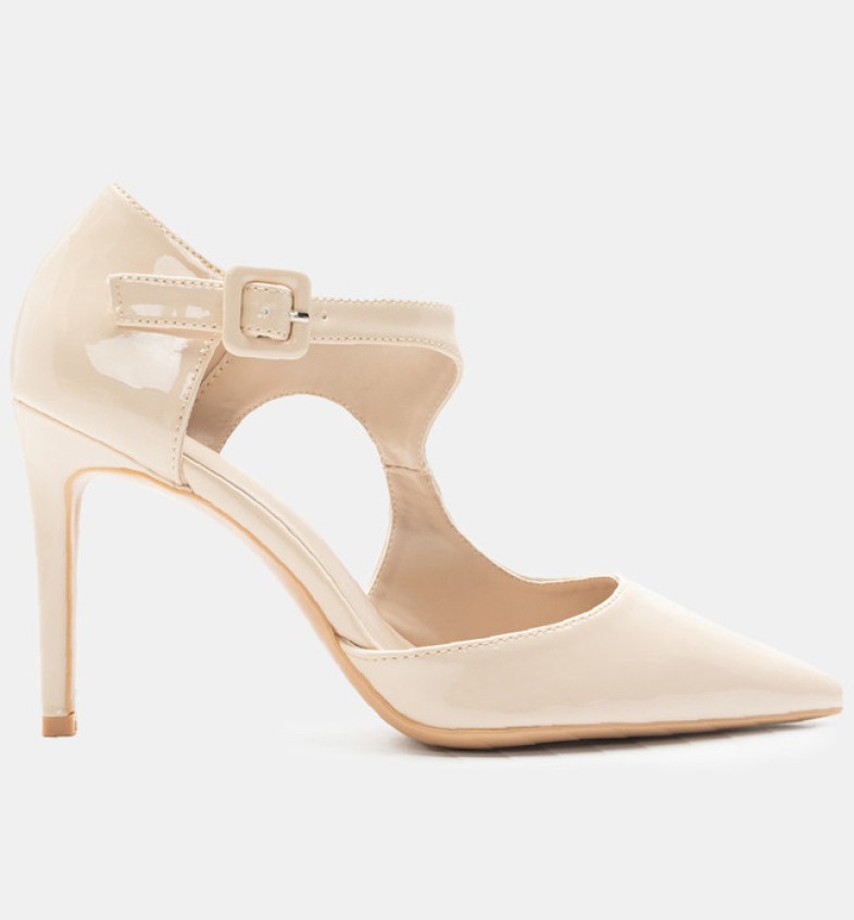 High Heel Pumps mit Knöchelriemchen – Bild 4