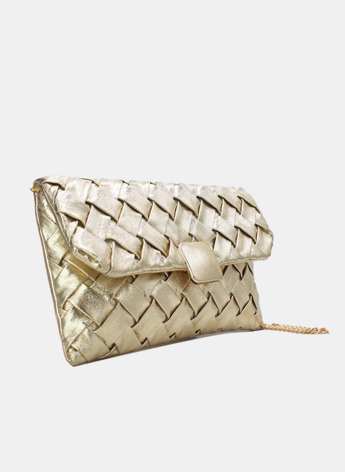 Handtasche - Pochette Bandouliere Tresse
