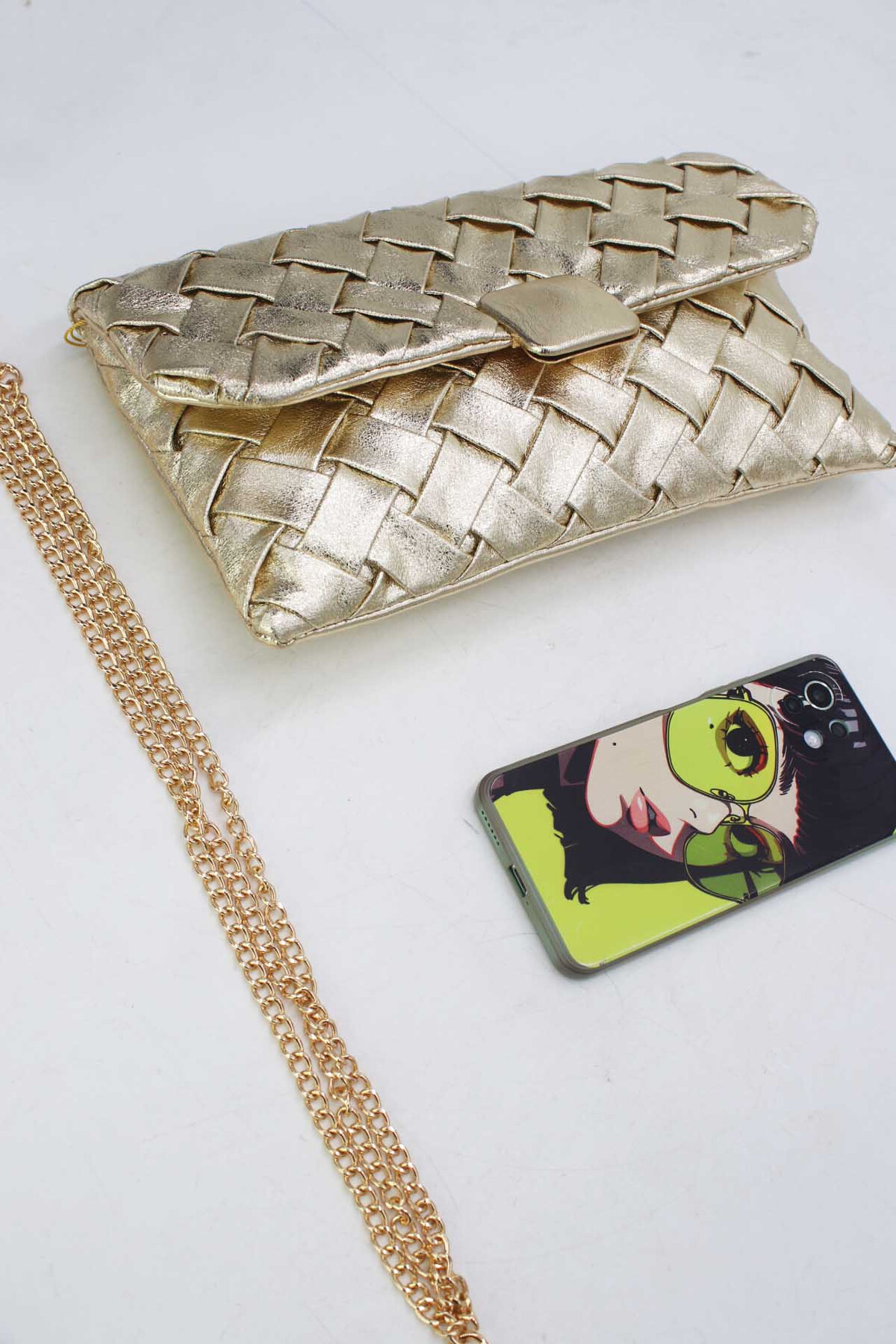 Handtasche - Pochette Bandouliere Tresse – Bild 4