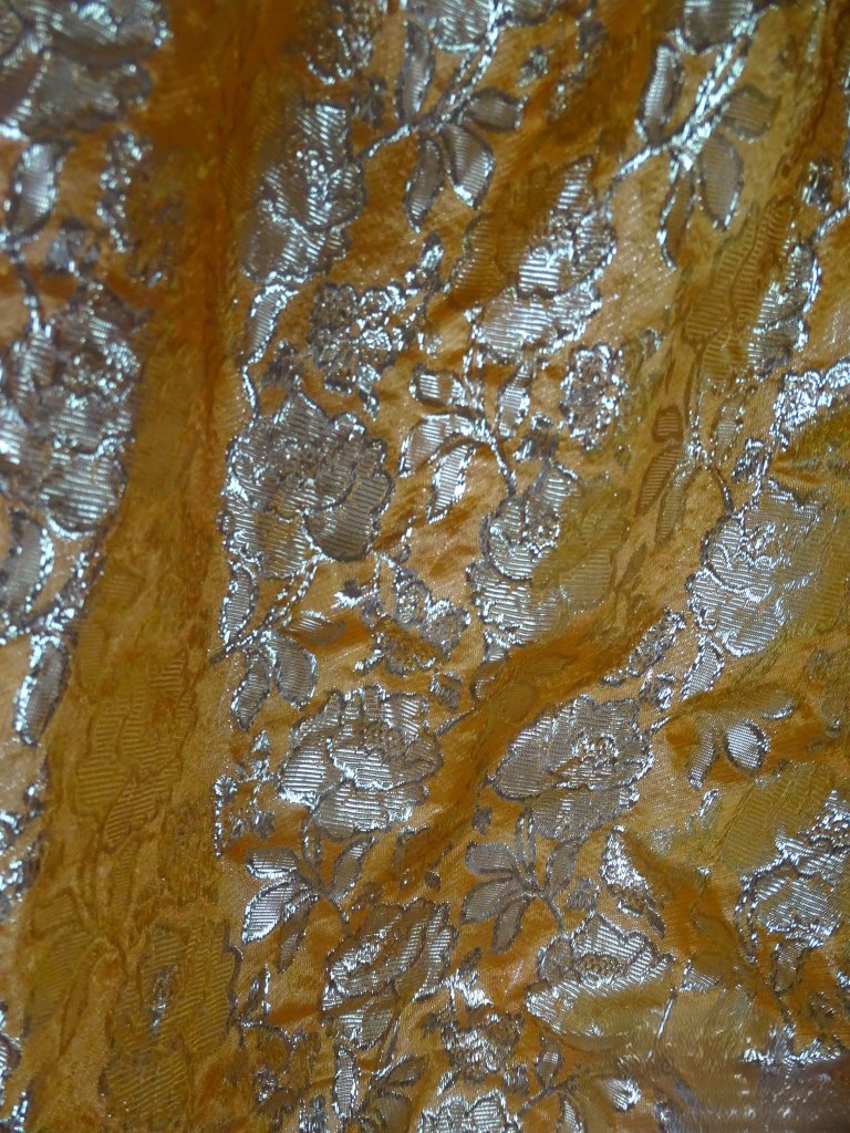 Kurdische Hose - Goldner Farbton – Bild 3