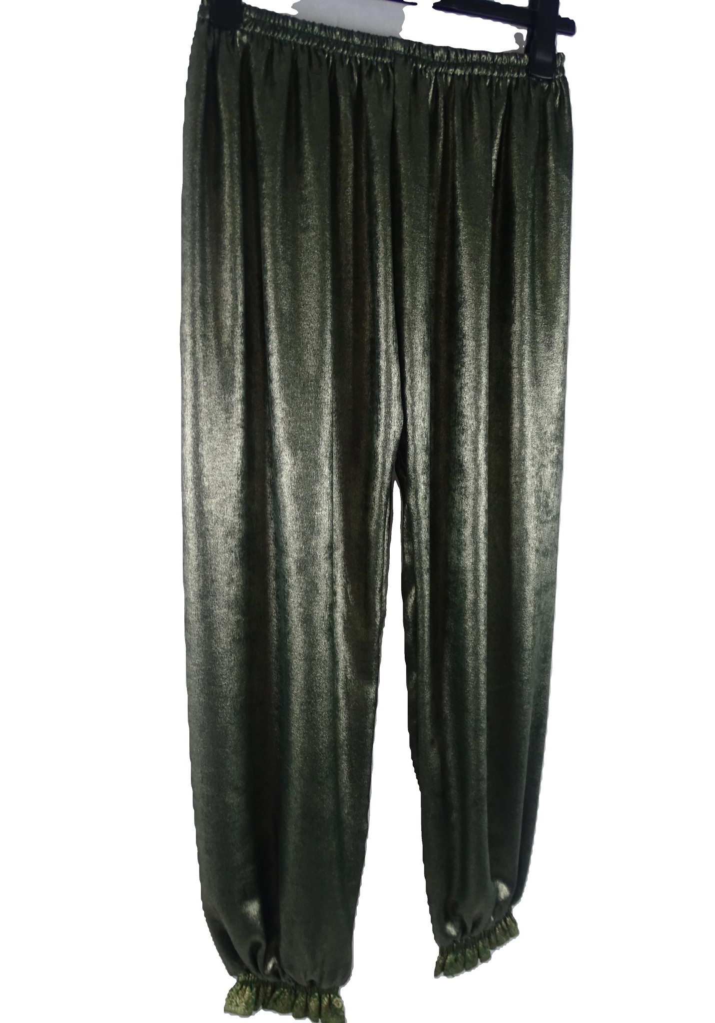 Kurdische Hose - Grüner Farbton - Länge 100cm