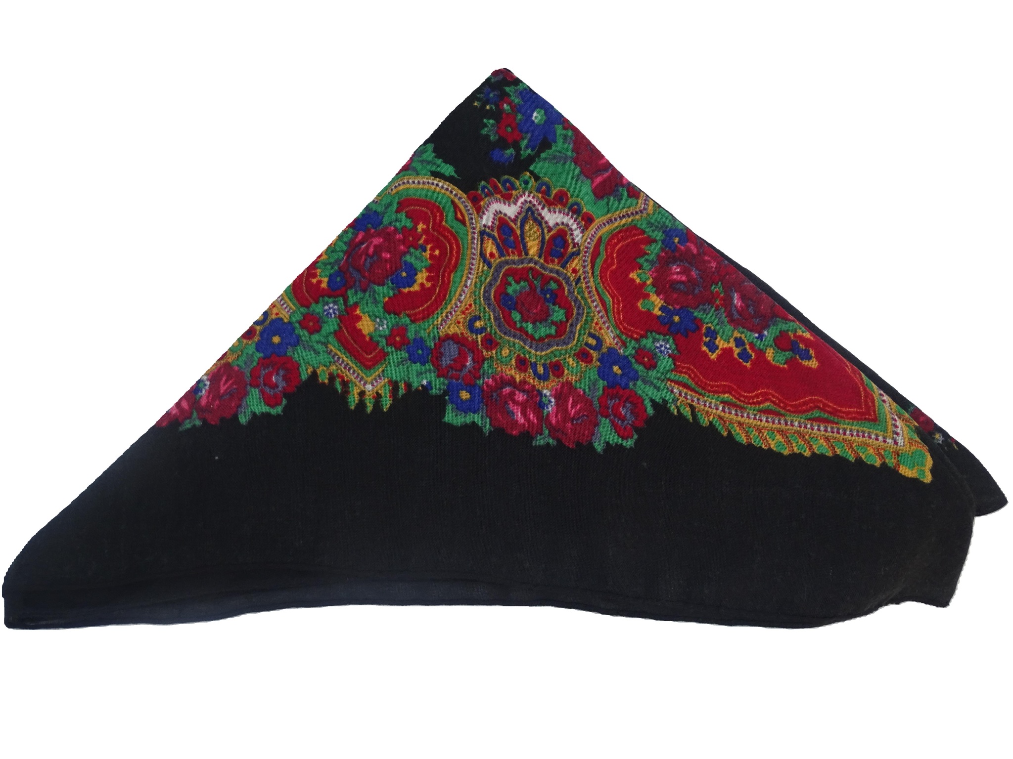 Kefîye - Schal - mit Blumen