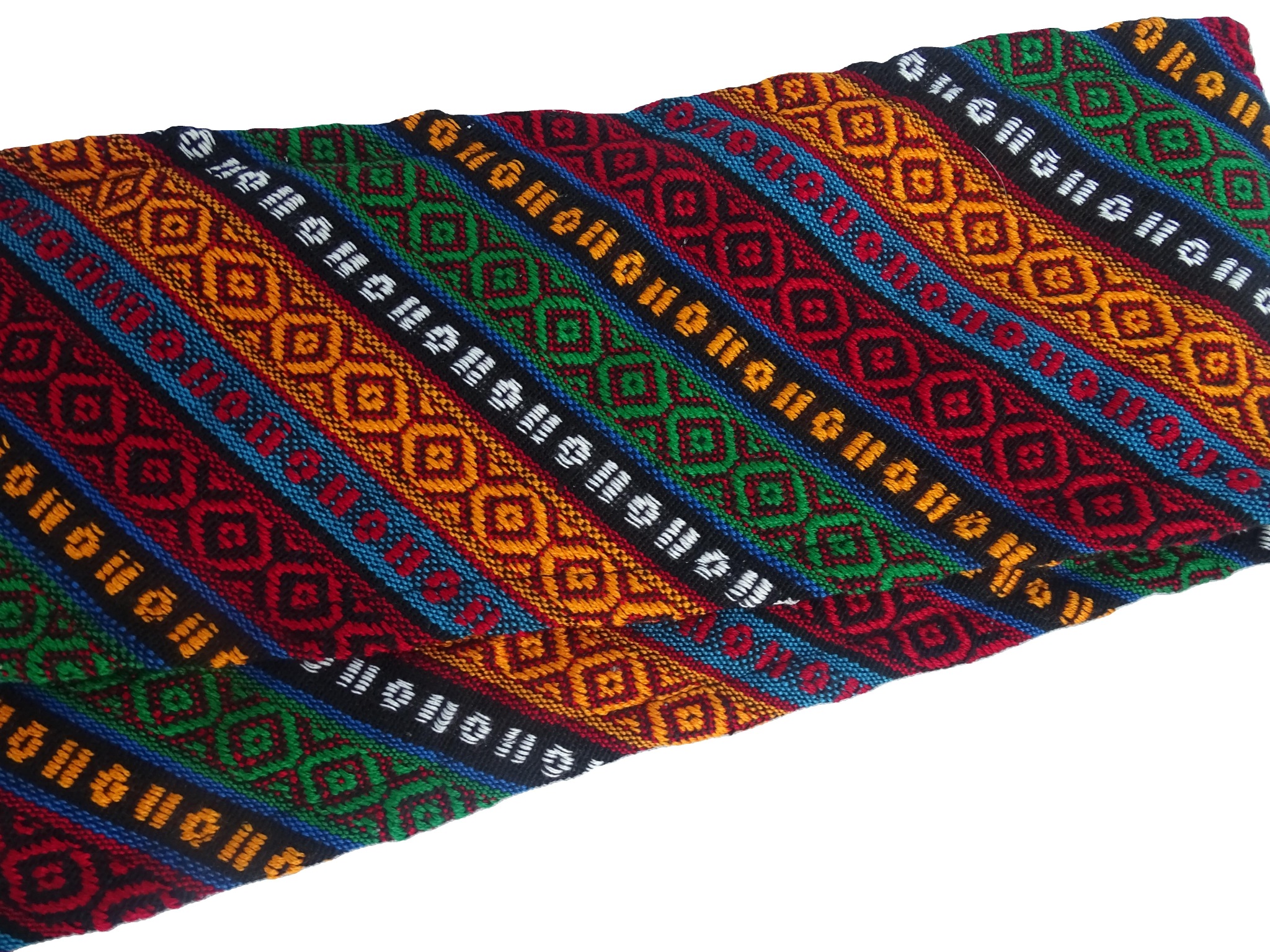 Şutik - Stoffgürtel zum Şal u Şapik – Bild 4